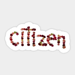 Citizen Sticker